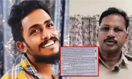 సాయికృష్ణ లాకప్ డెత్.. సీఐ నాగరాజు రిమాండ్ రిపోర్టులో సంచలన విషయాలు