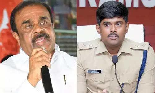 అనంతపురం ఎస్పీపై వైసీపీ నేత సంచలన ఆరోపణలు.. దీక్షకు దిగుతున్నట్లు  ప్రకటన