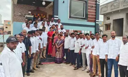 పేదల గృహ కల సాకారం