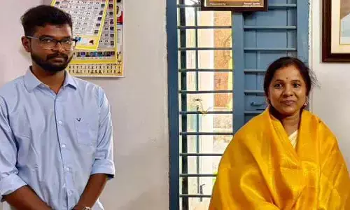 ఊట్కూర్‌కు ఎంపీడీవో బాధ్యతలు చేపట్టిన పావని