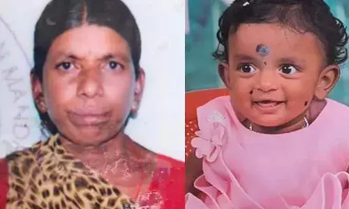 జనగామలో విషాదం.. చిన్నారి, నానమ్మ మృతి