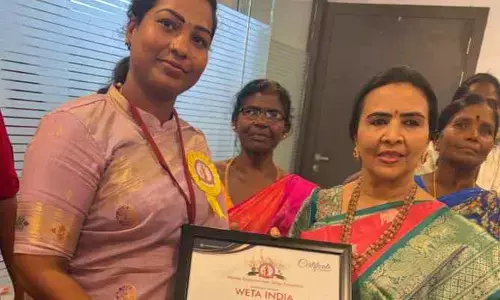 మండల మహిళా సాధికారత కోఆర్డినేటర్‌గా వంతడుపుల కస్తూరి