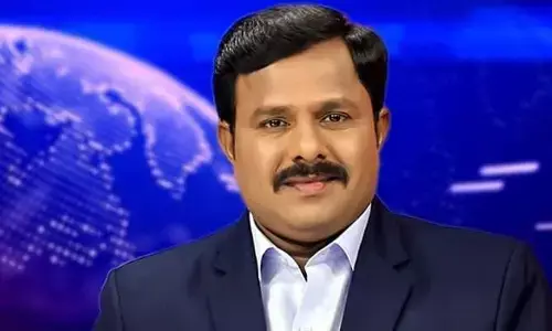 మహా న్యూస్ ఎండీ వంశీకృష్ణపై జూబ్లీహిల్స్‌లో కేసు నమోదు