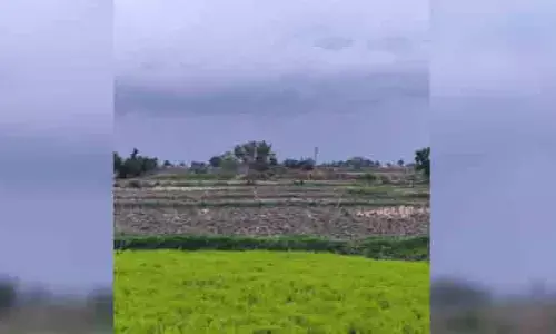 కరిగి పోతున్న మేఘాలు- ఆవిరైపోతున్న రైతన్నల ఆశలు