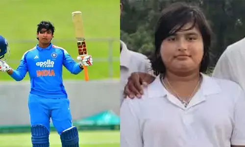 వైభవ్ తమ్ముడూ చిచ్చర పిడుగే.. సూర్యవంశీ పోస్టు వైరల్