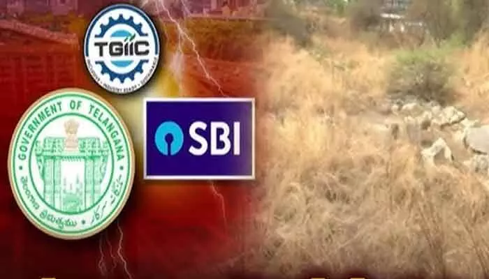 రాయదుర్గం భూ వివాదంలో వెనక్కి తగ్గిన SBI రాయదుర్గం భూ వివాదంలో వెనక్కి తగ్గిన SBI