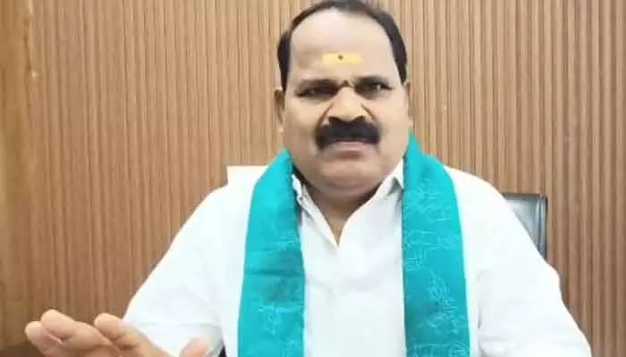 27 గ్రామ పంచాయతీ భవనాలకు రూ.5.40 కోట్లు మంజూరు: ఎమ్మెల్యే 27 గ్రామ పంచాయతీ భవనాలకు రూ.5.40 కోట్లు మంజూరు: ఎమ్మెల్యే