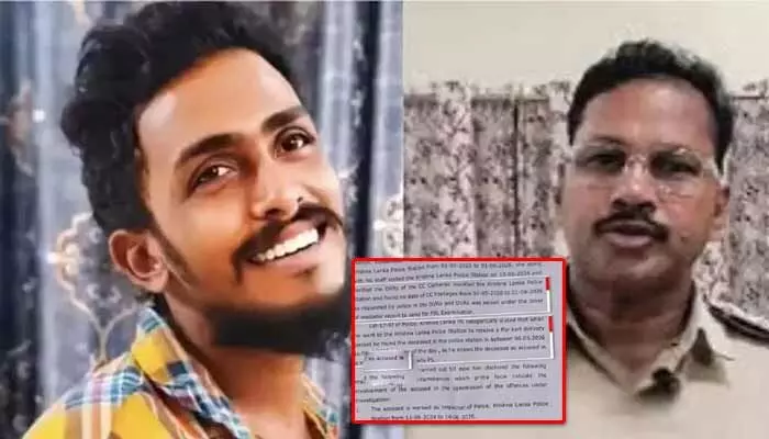 సాయికృష్ణ లాకప్ డెత్.. సీఐ నాగరాజు రిమాండ్ రిపోర్టులో సంచలన విషయాలు సాయికృష్ణ లాకప్ డెత్.. సీఐ నాగరాజు రిమాండ్ రిపోర్టులో సంచలన విషయాలు