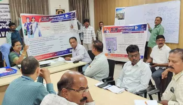 ఓటరు జాబితా సవరణను పారదర్శకంగా నిర్వహించాలి: డిప్యూటీ కమిషనర్ ఓటరు జాబితా సవరణను పారదర్శకంగా నిర్వహించాలి: డిప్యూటీ కమిషనర్