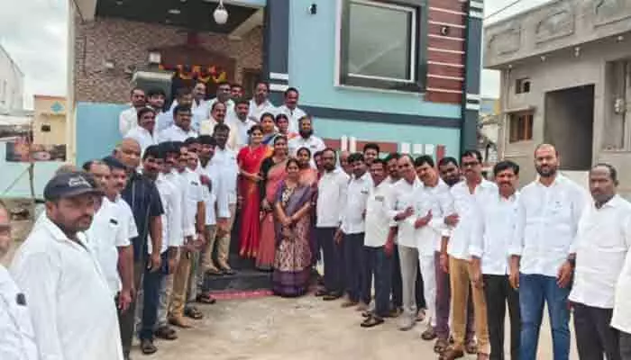 పేదల గృహ కల సాకారం పేదల గృహ కల సాకారం
