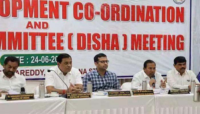 సమన్వయంతో అభివృద్ధికి కృషి : ఎమ్మెల్యే సమన్వయంతో అభివృద్ధికి కృషి : ఎమ్మెల్యే