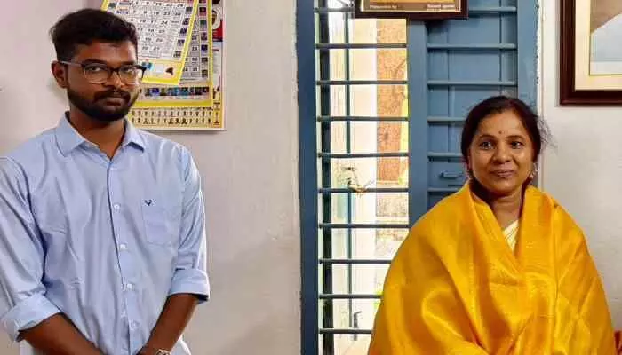 ఊట్కూర్కు ఎంపీడీవో బాధ్యతలు చేపట్టిన పావని ఊట్కూర్కు ఎంపీడీవో బాధ్యతలు చేపట్టిన పావని