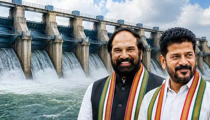 తుంగభద్ర డ్యామ్ కొత్త గేట్ల ప్రారంభోత్సవం.. రేపు కర్ణాటకలో పర్యటించనున్న సీఎం రేవంత్ తుంగభద్ర డ్యామ్ కొత్త గేట్ల ప్రారంభోత్సవం.. రేపు కర్ణాటకలో పర్యటించనున్న సీఎం రేవంత్