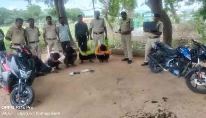 108 గ్రాముల గంజాయి స్వాధీనం 108 గ్రాముల గంజాయి స్వాధీనం