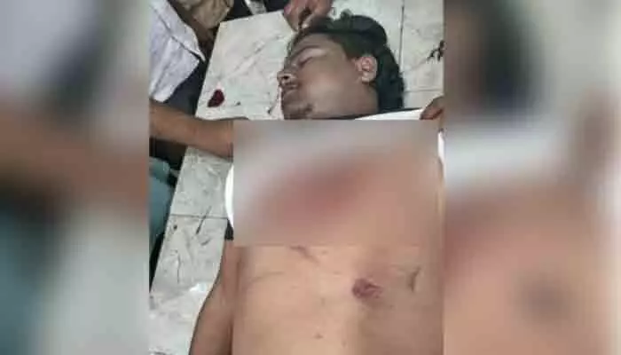 ట్రాక్టర్ డ్రైవర్ నిర్లక్ష్యంతో యువకుడి మృతి ట్రాక్టర్ డ్రైవర్ నిర్లక్ష్యంతో యువకుడి మృతి