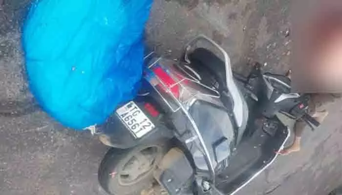 డీసీఎం ఢీకొని వ్యక్తి మృతి డీసీఎం ఢీకొని వ్యక్తి మృతి