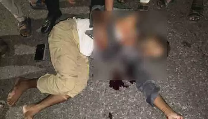 గుర్తుతెలియని వాహనం ఢీకొని వ్యక్తి దుర్మరణం గుర్తుతెలియని వాహనం ఢీకొని వ్యక్తి దుర్మరణం