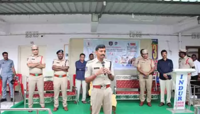 డ్రగ్స్ రహిత నిజామాబాద్ మన అందరి లక్ష్యం డ్రగ్స్ రహిత నిజామాబాద్ మన అందరి లక్ష్యం