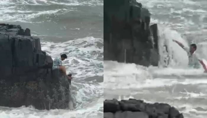 ప్రాణం తీసిన ఫోటోల పిచ్చి.. గోవా బాగా బీచ్‌లో యువకుడు గల్లంతు