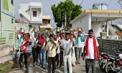 వర్షాల కోసం గ్రామ దేవతలకు జలాభిషేకం