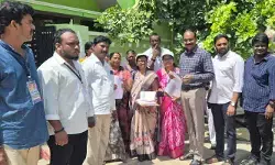 ఎస్ఐఆర్ కార్యక్రమాన్ని పరిశీలించిన ఆర్డీవో మాలి కృష్ణారెడ్డి