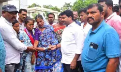 ప్రమాదంలో గాయపడ్డ పారిశుద్ధ్య కార్మికుడు మృతి