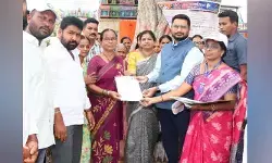 ఇంటింటి సర్వేకు బీఎల్‌ఏలు సహకరించాలి : కలెక్టర్ రిజ్వాన్ బాషా షేక్