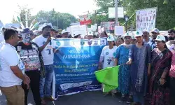 మత్తు పదార్థాల నిర్మూలనకు సమష్టిగా కృషి చేయాలి: జిల్లా కలెక్టర్ చాహత్ బాజ్‌పాయి