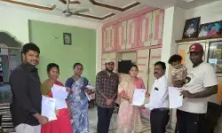 ఎస్ఐఆర్‌లో ప్రతి ఒక్కరూ పాల్గొనాలి: తహసీల్దార్ పి.శ్రీనివాస్