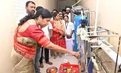 ఆసుపత్రికి వచ్చే ప్రజలందరికీ స్వచ్ఛమైన నీరు అందించాలి : కలెక్టర్