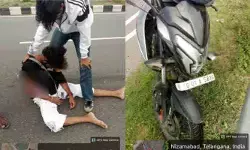 రోడ్డు ప్రమాదంలో యువకుడి దుర్మరణం