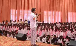రేవంత్ రెడ్డి రియల్‌ ఎస్టేట్‌ను బొంద పెట్టిండు : కేటీఆర్