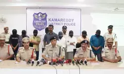 ఆపరేషన్ కవచ్‌లో కామారెడ్డి పోలీసుల పంజా