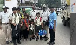 మద్యం మత్తులో స్కూల్ ఆటో డ్రైవింగ్.. డ్రైవర్ అరెస్ట్