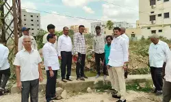 నాలాలు కబ్జా చేస్తే చర్యలు తప్పవు : హైడ్రా