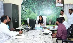 మున్సిపల్ అభివృద్ధికి కృషి చేయాలి : కలెక్టర్