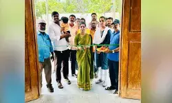 ముకునూర్‌లో రైతు వేదికలో విత్తన మేళా ప్రారంభం