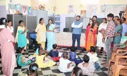 చిన్నారుల సంరక్షణకు ప్రాధాన్యతనివ్వాలి : శృతి ఓజా