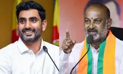 బండి సంజయ్ ఇంటికి వస్తే ఎన్ని కేసులు ఉన్నాయని అడిగా: నారా లోకేష్