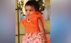 నీటి సంపులో పడి చిన్నారి మృతి