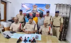 హత్య కేసులో ముగ్గురు అరెస్ట్