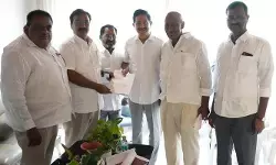 పేదల ఇండ్లు కూల్చొద్దు.. ఎంపీ వేం నరేందర్ రెడ్డికి సీపీఐ నాయకుల వినతి