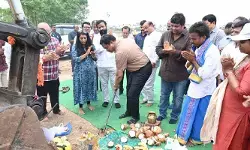 రూ. 107 కోట్ల‌తో మ‌రో 4 చెరువుల పున‌రుద్ధ‌ర‌ణ‌: ప‌నులు ప్రారంభించిన హైడ్రా క‌మిష‌న‌ర్‌