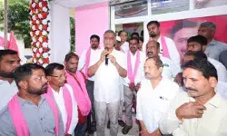 కష్టమైనా నిరంతరం మీ మధ్యే ఉండేది బీఆర్ ఎస్ పార్టీనే : హరీష్ రావు