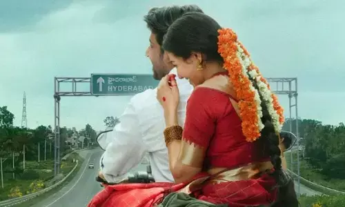ఆకట్టుకుంటున్న ప్రియదర్శి - నాగ దుర్గ ‘ఇడుపు కాయితం’