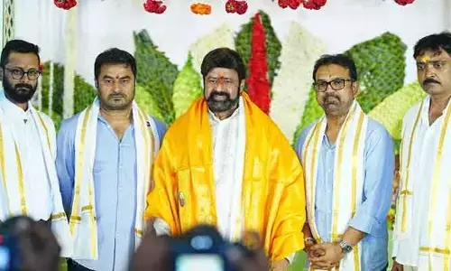 అమరావతిలో చారిత్రక ఘట్టం.. రాజధానిలో మొట్టమొదటి సినిమా షూటింగ్ ప్రారంభం