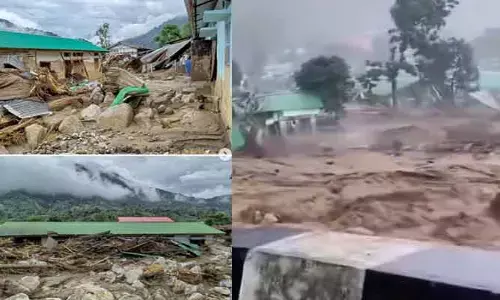 అరుణాచల్ ప్రదేశ్‌లో భారీ వరదలు