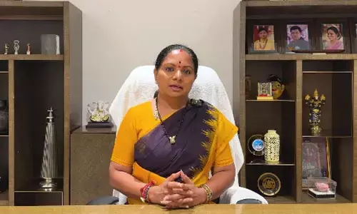 తుంగభద్రలో మన నీటి వాటాకు సీఎం రేవంత్ తూట్లు: కవిత