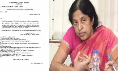 వివాదాల ఐఏఎస్ అధికారి! వై. శ్రీలక్ష్మికి ఏపీ ప్రభుత్వం కీలక పోస్టింగ్
