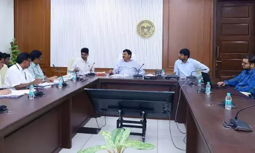 నియోజకవర్గానికో 500 ఇండ్లు.. క్యూర్‌లో లక్ష ఇండ్ల నిర్మాణానికి శ్రీకారం: మంత్రి పొంగులేటి